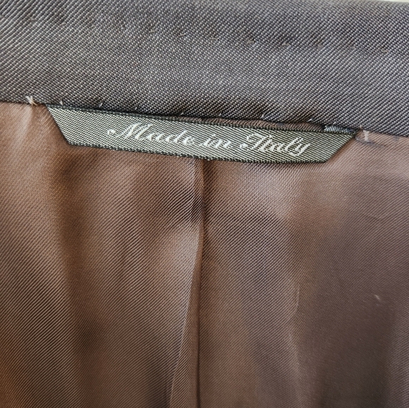 Men's wool suit. Size M - Picture 6 of 11